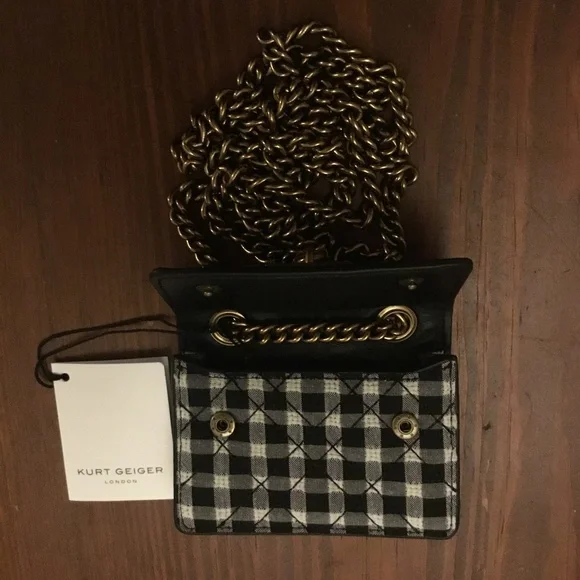 Kurt Geiger Gingham Micro Brixton - Picture 5 of 6